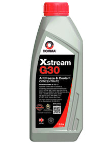 Comma - XSTREAM G30 OEM Approved Antifreeze & Coolant