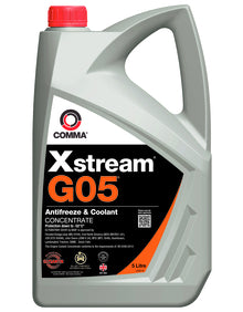 Comma - XHD5L  - XSTREAM G05 OEM Approved Antifreeze & Coolant BS-6580-2010 5L