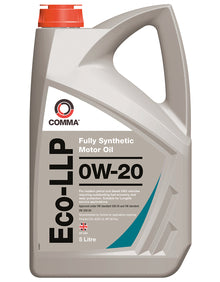 Comma - Eco-LLP 0W20 Motor Oil Car Engine Performance Fully Synthetic FS