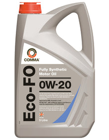 Comma Eco-FO 0w-20 0w20 Fully Synthetic Car Engine Oil