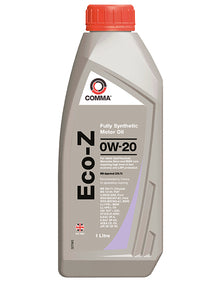 Comma Eco-Z 0w-20 Fully Synthetic Car Engine Oil