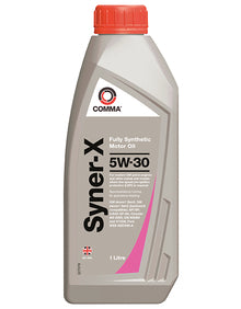 Comma - Syner-X Motor Oil Car Engine Performance 5W-30 Fully Synthetic FS