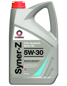 Syner-Z 5W30 Fully synthetic BMW LL-04 Engine Oil 5 Litres Comma SYZ5L