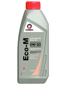 Comma - Eco-M Motor Oil Car Engine Performance 0W-20 Fully Synthetic