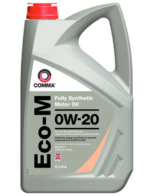 Comma - Eco-M Motor Oil Car Engine Performance 0W-20 Fully Synthetic