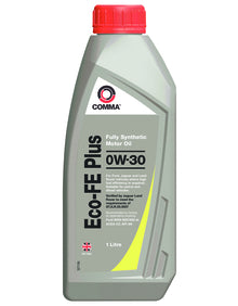 Comma - Eco-FE Plus Motor Oil Car Engine Performance 0W-30 Fully Synthetic