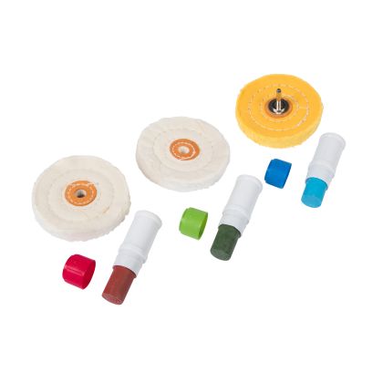 7 PCE Cleaning and Polishing Kit