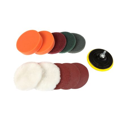12 PCE Buffing and Sanding Kit