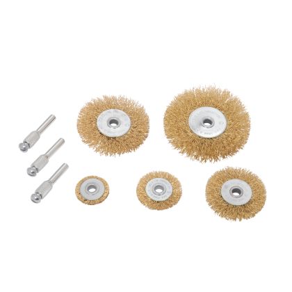 5 PCE Wire Wheel Set