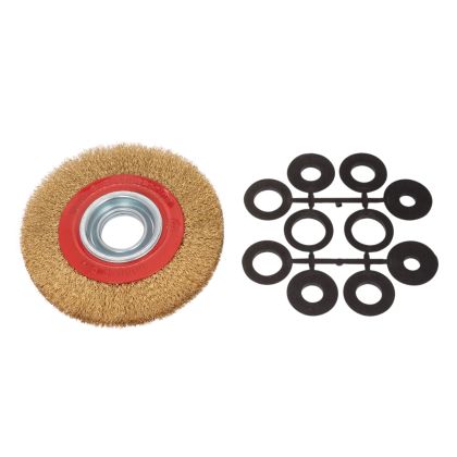 150mm Bench Grinder Wire Wheel