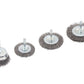 Wire Cup And Wheel Brush Set
