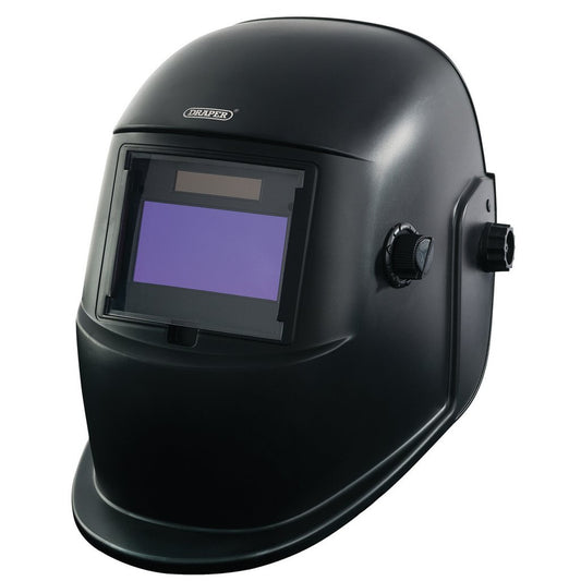 Draper 19730 Solar Powered Auto Varioshade Welding And Grinding Helmet