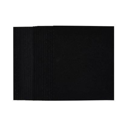 20 Piece Assorted Wet And Dry Sandpaper Sheets