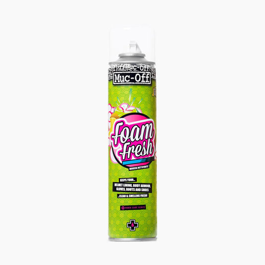 Muc Off Foam Fresh Cycling Kit Cleaner - 400ml - Leaves A Fresh Citric Burst