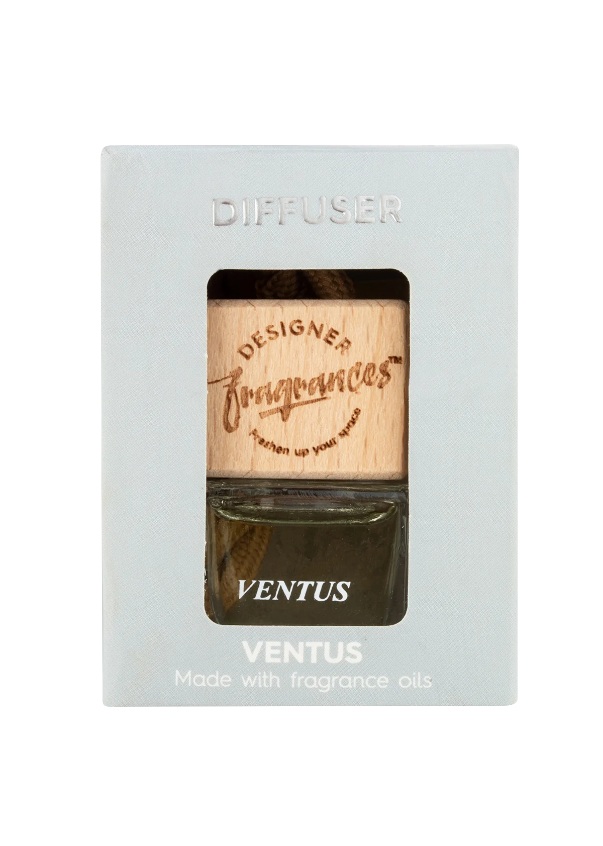 Designer Fragrances VENTUS Car Home Diffuser Air Freshener