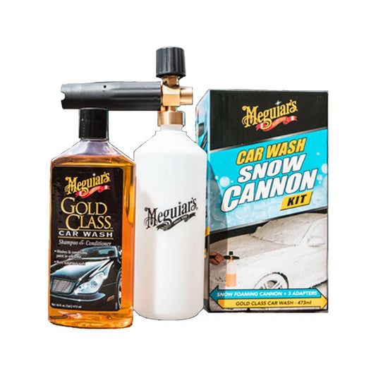 Gold Class Car Wash Snow Cannon Kit