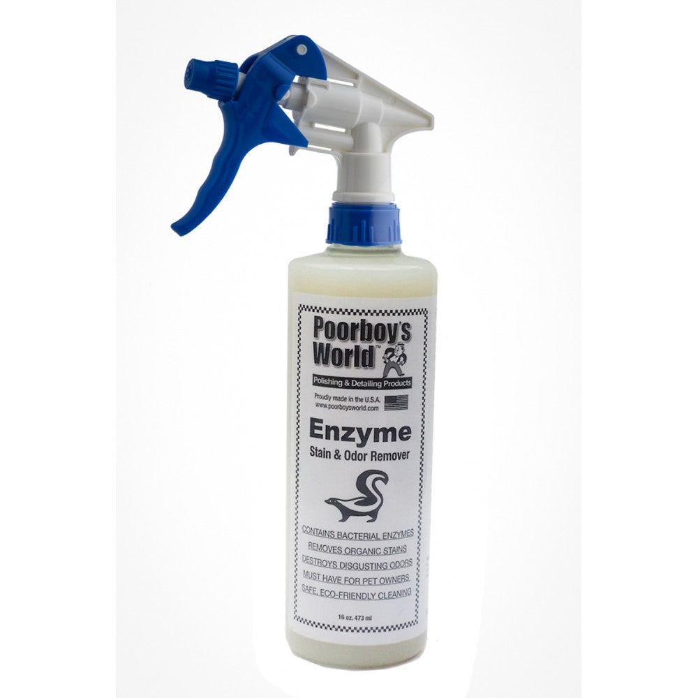 Poorboys Enzyme Stain & Odour Remover 16oz 473ml PB-ENZ16