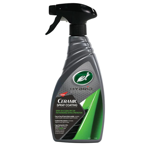 Turtle Wax 53342 Hybrid Solutions Ceramic Spray Wax Shine & Protect 500ml