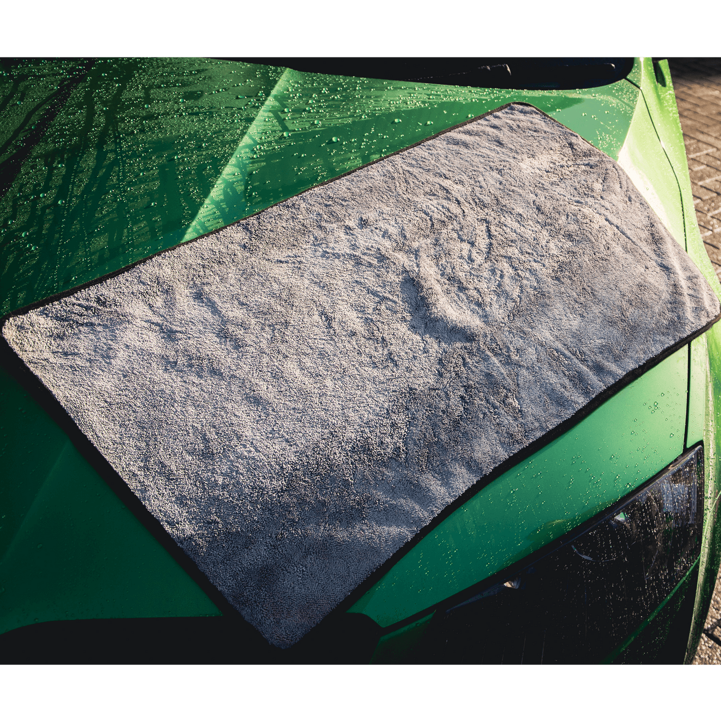 Duo Twist Drying Towel