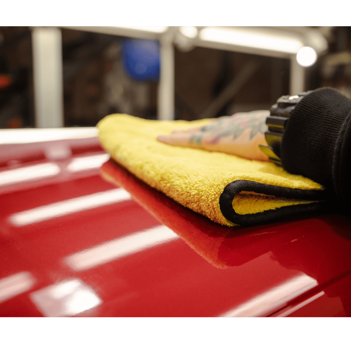 Microfibre Finishing Towel V2