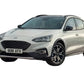 WingBar Edge (black) Roof Bars for Ford Focus Active Hatchback 2018-22 Flush (open) Rails