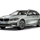 Roof Bar Set | BMW 3 Series Touring | 2012-19 & 2020-26 | Flush Rails