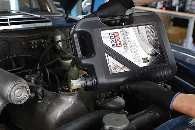 Classic Motoroil SAE 20W-50 HD