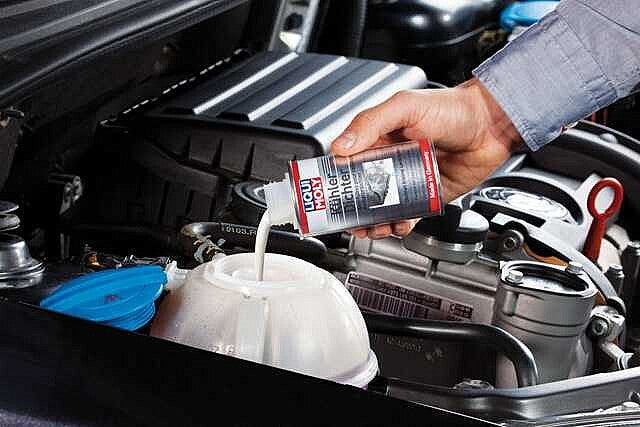 Radiator Stop Leak
