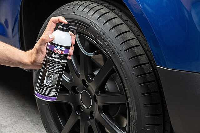 Tire Repair Spray