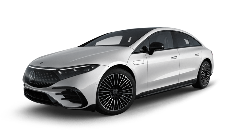 Roof Bar Set | Mercedes EQS (V297) 5-Dr Hatchback | 2021-26 | Fixed Points