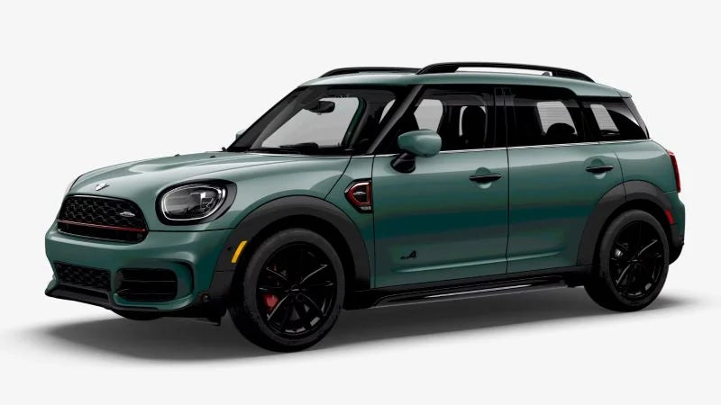 Roof Bar Set | Mini Countryman F60 | 2017-2024 | Raised Rails
