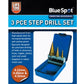 3 PCE HSS STEP DRILL SET (4-32MM)