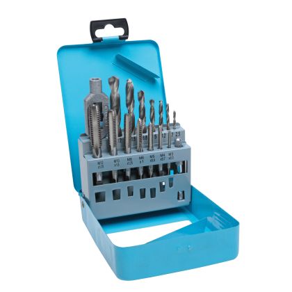 15 PCE Drill and Tap Set
