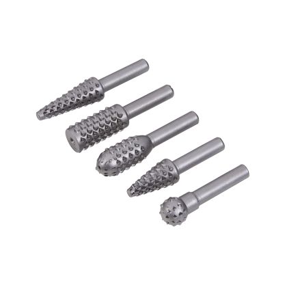 5 PCE Rotary Rasp Set