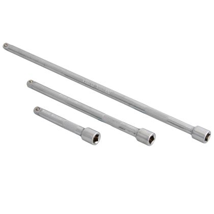 3 PCE 1/4" Extension Bar Set