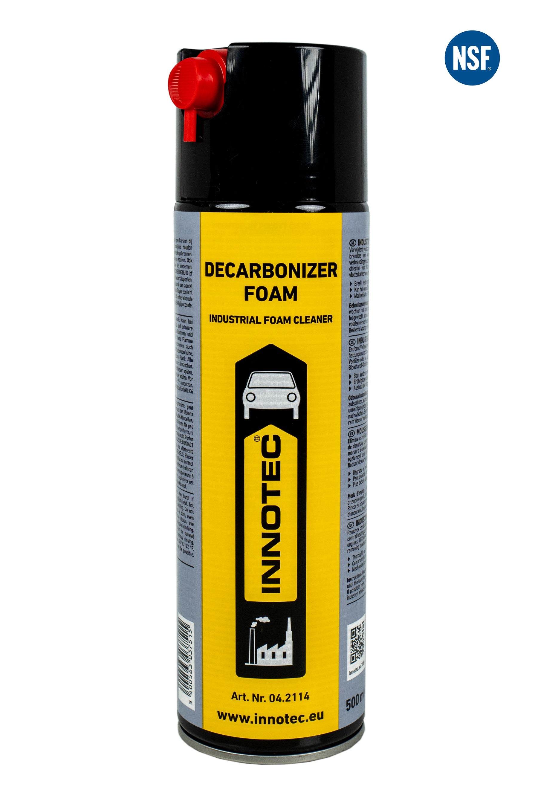 Decarbonizer Foam – Autoparts Hamilton