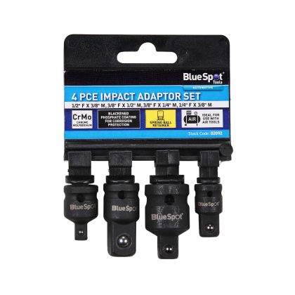 4 PCE Impact Adaptor Set