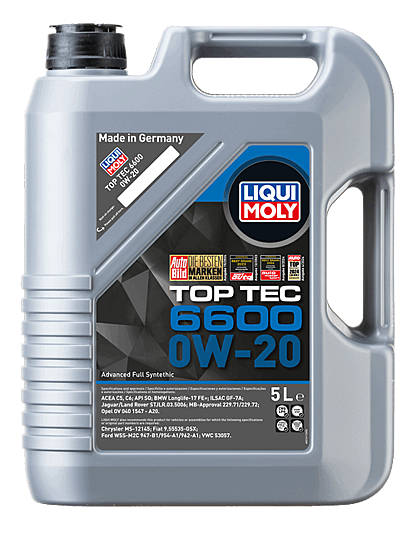 Top Tec 6600 0W-20