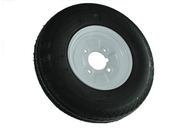 Trailer Wheel & Tyre 4.80/400×8