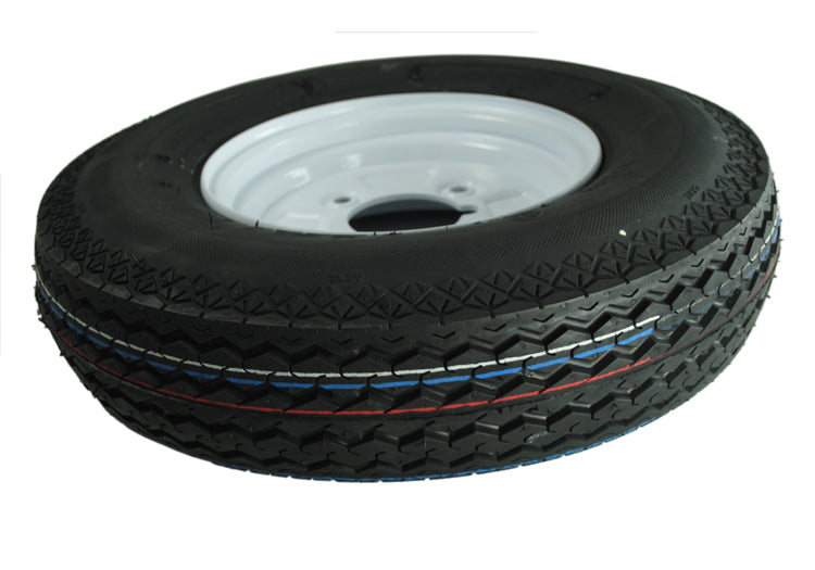 Trailer Wheel & Tyre 4.80/400×8