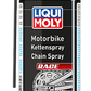 Motorbike Chain Spray Race