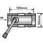 Standard Duty Split Clamp 34mm