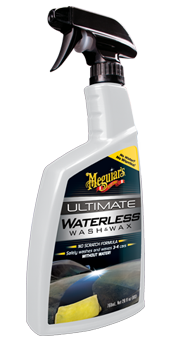 Meguiars Car Waterless Mist & Wipe Ultimate Wash & Wax Anywhere