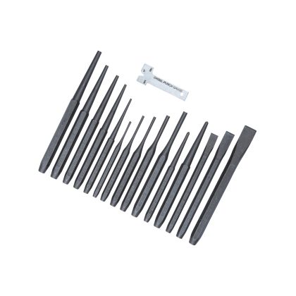 16 PCE Punch and Chisel Set