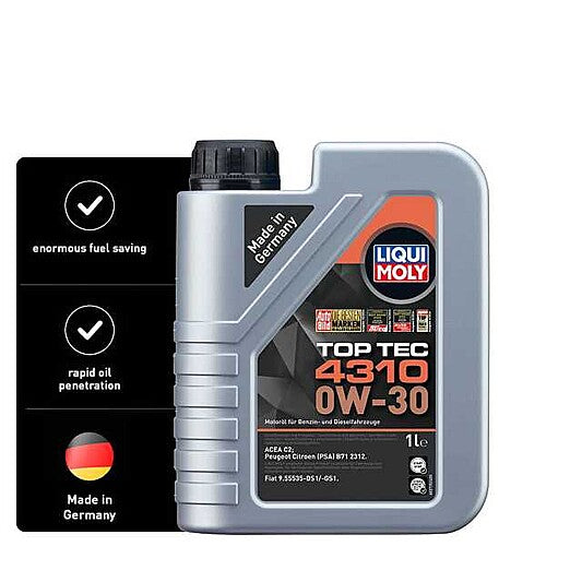Top Tec 4310 0W-30