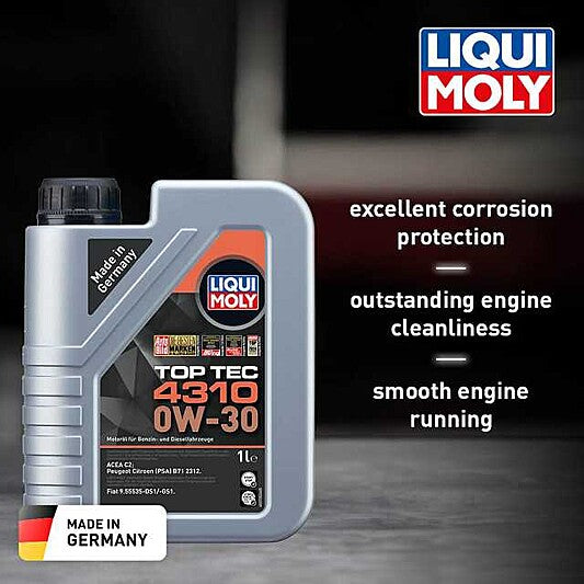 Top Tec 4310 0W-30