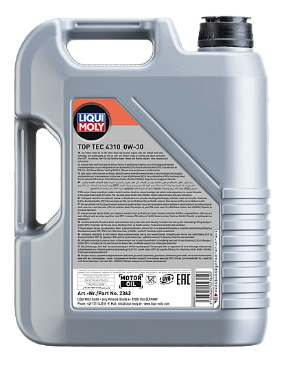 Top Tec 4310 0W-30