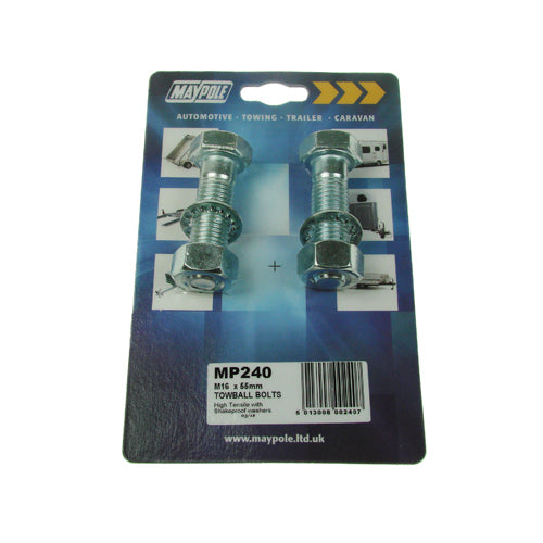 High Tensile (8.8) Nuts & Bolts M16 X 55mm