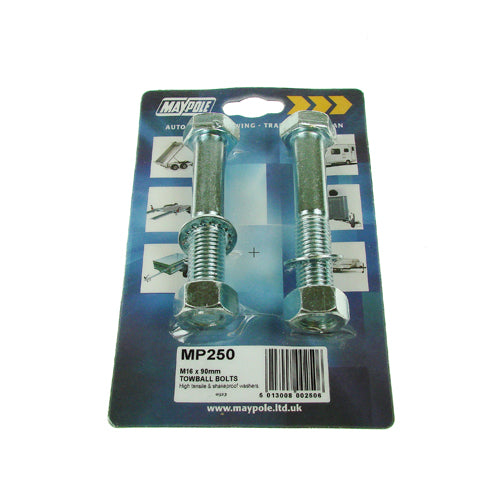 High Tensile (8.8) Nuts & Bolts M16 X 90mm