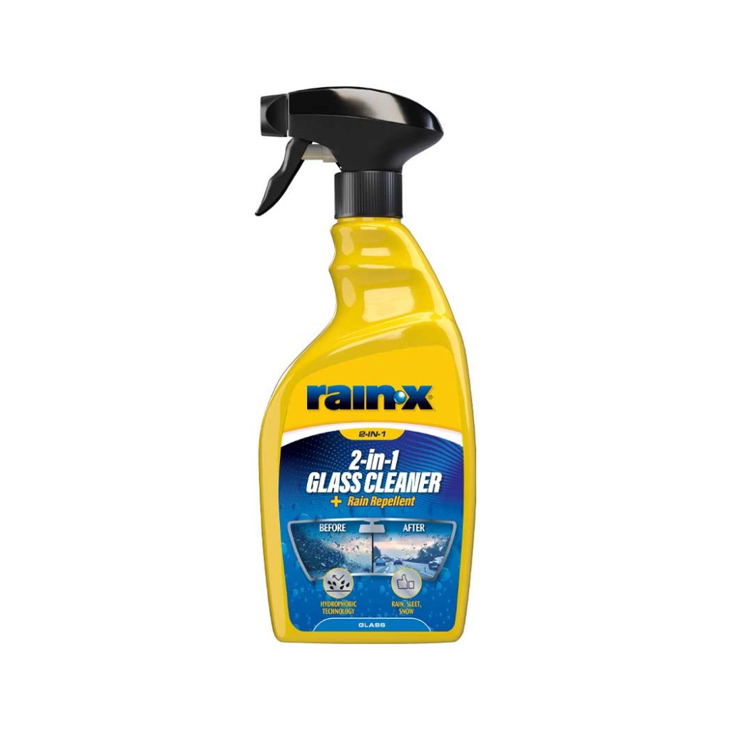 2 in 1 Glass Cleaner + Rain Repellent